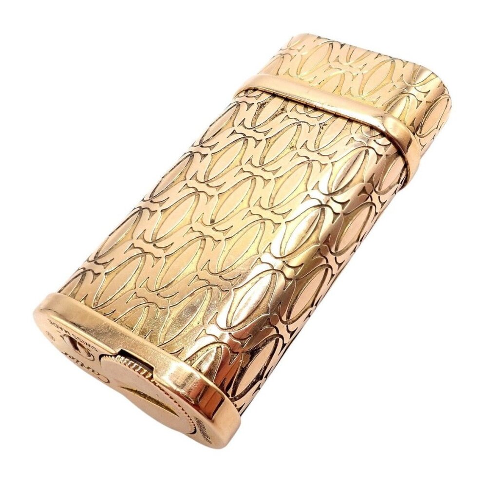 Vintage Cartier Pasha Rose Gold Tone Lighter - Picture 13 of 15